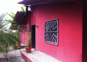Pretty Red House
