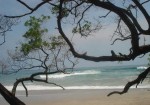 Nearby beach in Santa Teresas