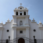 Old church in Escazu Costa Rica